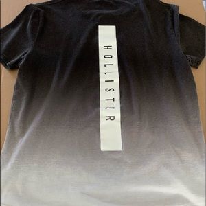 Hollister t-shirt fade style